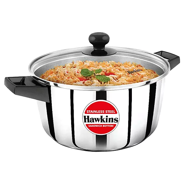 HAWKINS SS CNS CASSERO 4L 24CM SSCB40G