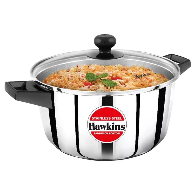 HAWKINS SS CNS CASSERO 4L 24CM SSCB40G