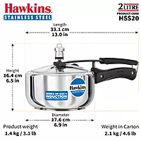 HAWKINS SS COOKER 2.0L (HSS20) PRES.COOKER