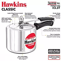 HAWKINS SS COOKER 3.0L TALL CLASSIC ICL3T