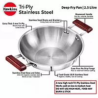 HAWKINS SS KADAI 2.5 TRIPLY