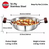 HAWKINS SS KADAI 2.5 TRIPLY