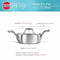 HAWKINS SS TRI PLY DFP 1.5L SS LID PSK15S