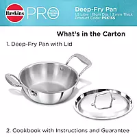 HAWKINS SS TRI PLY DFP 1.5L SS LID PSK15S
