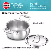 HAWKINS SS TRI PLY HANDI 2L PSH20S