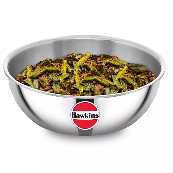 HAWKINS SS TRI PLY METRO KADAI 2L SSTA20