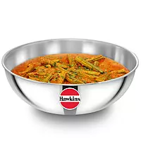 HAWKINS SS TRI PLY METRO KADHAI 5L SSTA50