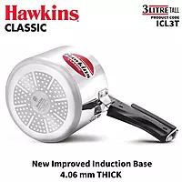 HAWKINS TALL IC CLASSIC PRESSURE COOKER 3LTR ICL3T