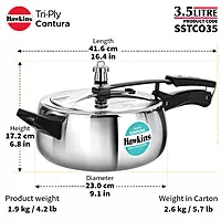 HAWKINS TRI PLY CONTURA 3.5L SSTCO35