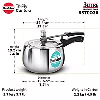 HAWKINS TRI PLY CONTURA 3L SSTCO30