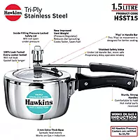 HAWKINS TRI PLY COOK 1.5L HSST 15