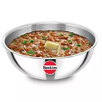 HAWKINS TRI PLY SS METRO KADAI 3L SSTA30