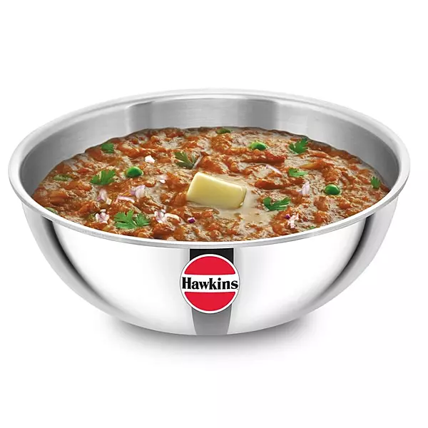 HAWKINS TRI PLY SS METRO KADAI 3L SSTA30