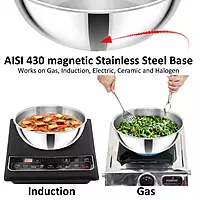 HAWKINS TRI PLY SS METRO KADAI 3L SSTA30
