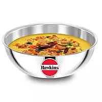 HAWKINS TRI PLY SS METRO KADAI 4L SSTA40