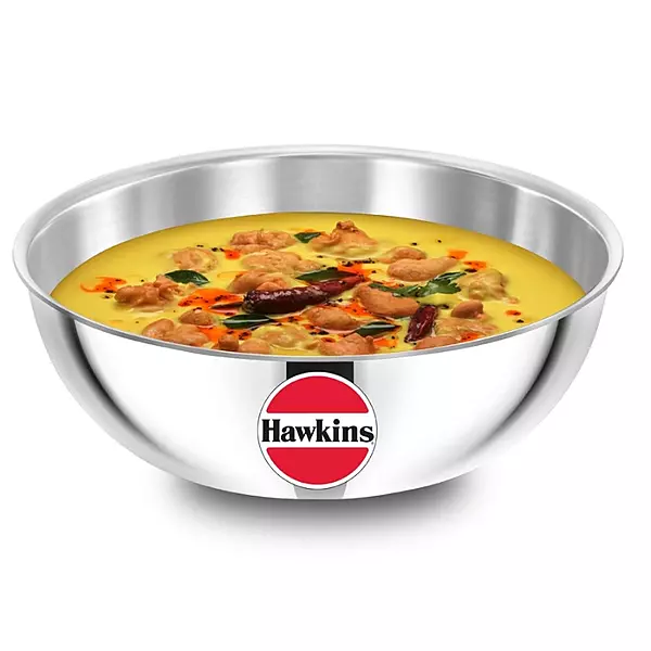 HAWKINS TRI PLY SS METRO KADAI 4L SSTA40