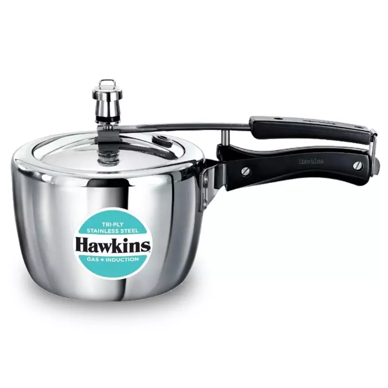 HAWKINS TRI PLY SS PRESSURE COOKER 2.5L HSST25