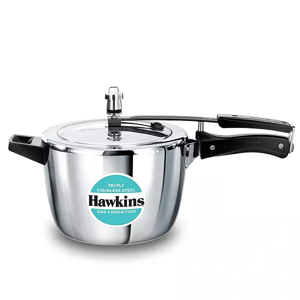 HAWKINS TRI PLY SS PRESSURE COOKER 4.5L HSST45