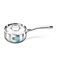HAWKINS TRI PLY SS SAUCE PAN WITH LID 2.5L PSSP25S