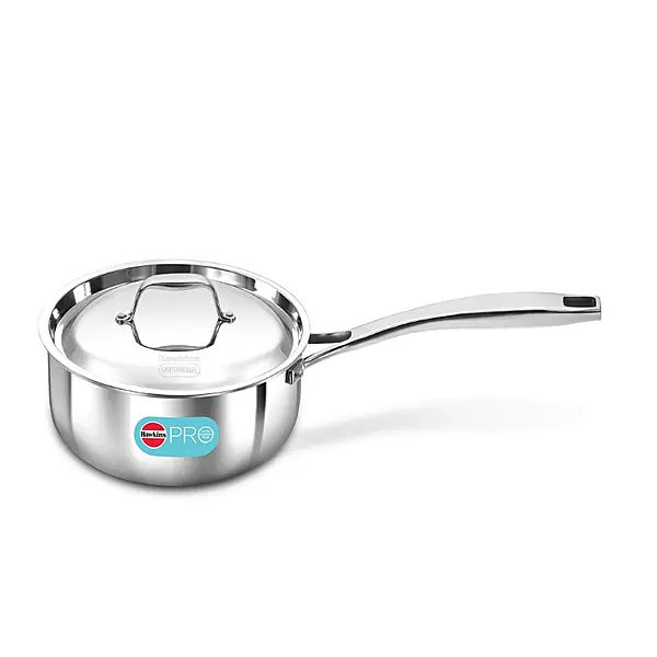 HAWKINS TRI PLY SS SAUCE PAN WITH LID 2.5L PSSP25S