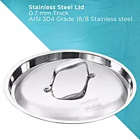 HAWKINS TRI PLY SS SAUCE PAN WITH LID 2.5L PSSP25S