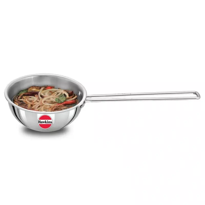 HAWKINS TRI PLY SS TADKA PAN IC 2.5 CUPS STP25