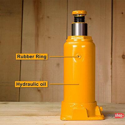 INGCO Hydraulic Bottle Jack HBJ1002 (10Ton)