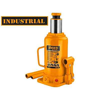 INGCO Hydraulic Bottle Jack HBJ1202 (12Ton)