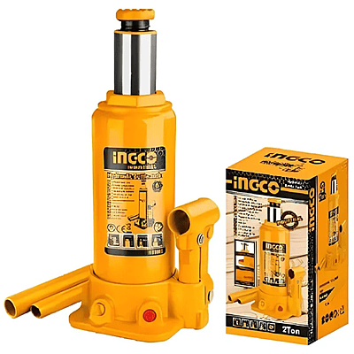 INGCO Hydraulic Bottle Jack HBJ2002 (20Ton) INGCO Hydraulic Bottle Jack HBJ2002 (20Ton)