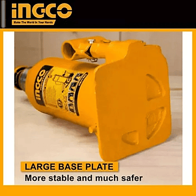 INGCO Hydraulic Bottle Jack HBJ202 (2Ton)