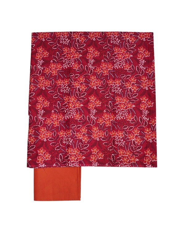 Madhubani Unstitched Salwar Suit Dress Material with Dupatta