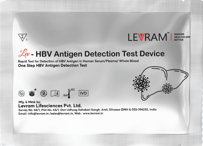 Levram HBV Antigen Detection Test Device