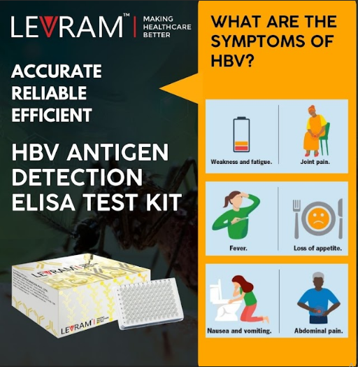HBV Antigen Detection Elisa Test Kit