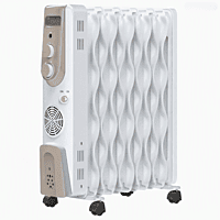 HC Bajaj OFR 0000 000 000 Vienna 13FWF 230VAC50Hz2500W00+0400W00 WCG