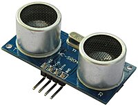 HC-SR04-Ultrasonic Range Finder