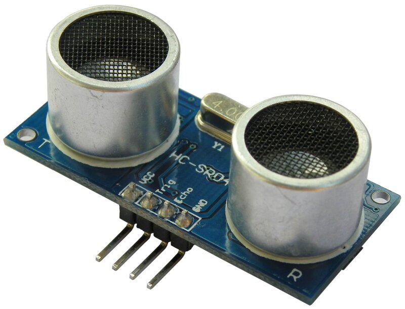 HC-SR04-Ultrasonic Range Finder
