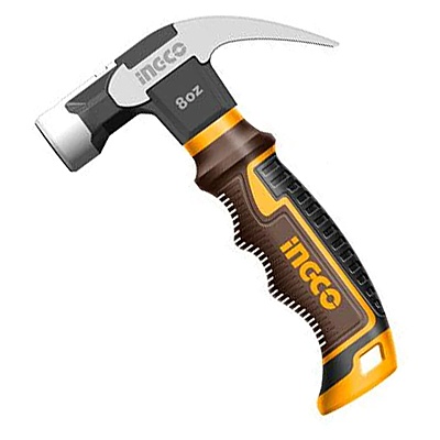 INGCO MINI CLAW HAMMER 8OZ/220G HCH81008D INGCO MINI CLAW HAMMER 8OZ/220G HCH81008D