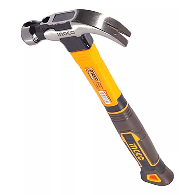 INGCO CLAW HAMMER 16OZ/450G HCH81016 INGCO CLAW HAMMER 16OZ/450G HCH81016