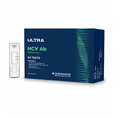 SD BIOSENSOR Ultra HCV Ab