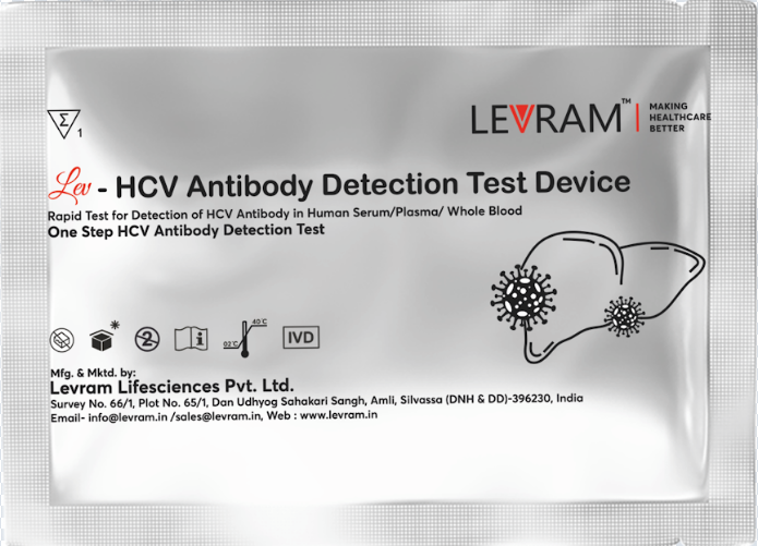 Levram HCV Antibody Detection Test Device