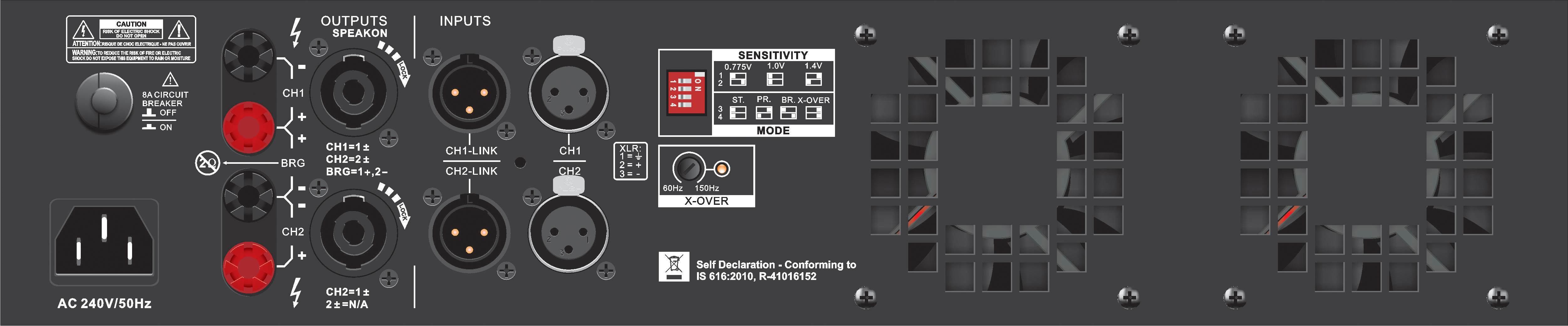 HD-30+ Power Amplifier