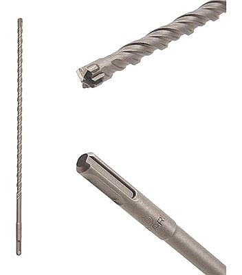 TAPARIA Sds Plus Hammer Drill Bits (Cross Tip) 16x540x600mm 49E HDC16600 TAPARIA Sds Plus Hammer Drill Bits (Cross Tip) 16x540x600mm 49E HDC16600