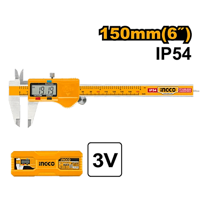 INGCO Digital Caliper HDCD28150 (0-150mm) INGCO Digital Caliper HDCD28150 (0-150mm)