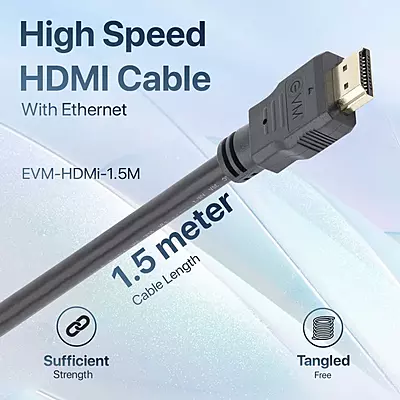 CABLE EVM HDMI 1.5 MTRS (EVMHDMI1.5)