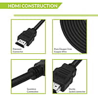 High Speed HDMI Cable 4K Quality 30 Meter with Ethernet + 3D True Ultra HD High Speed HDMI Cable 4K Quality 30 Meter with Ethernet + 3D True Ultra HD