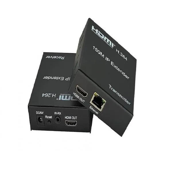 HDMI Extender 150M (With Loop) | 4k HDMI Extender Over LAN Routers Switchers Ethernet Network 150M RJ45, CAT5, CAT6 HDMI Extender 150M (With Loop) | 4k HDMI Extender Over LAN Routers Switchers Ethernet Network 150M RJ45, CAT5, CAT6