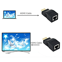 HDMI Extender – HDMI to RJ45 Network Cable Extender Converter