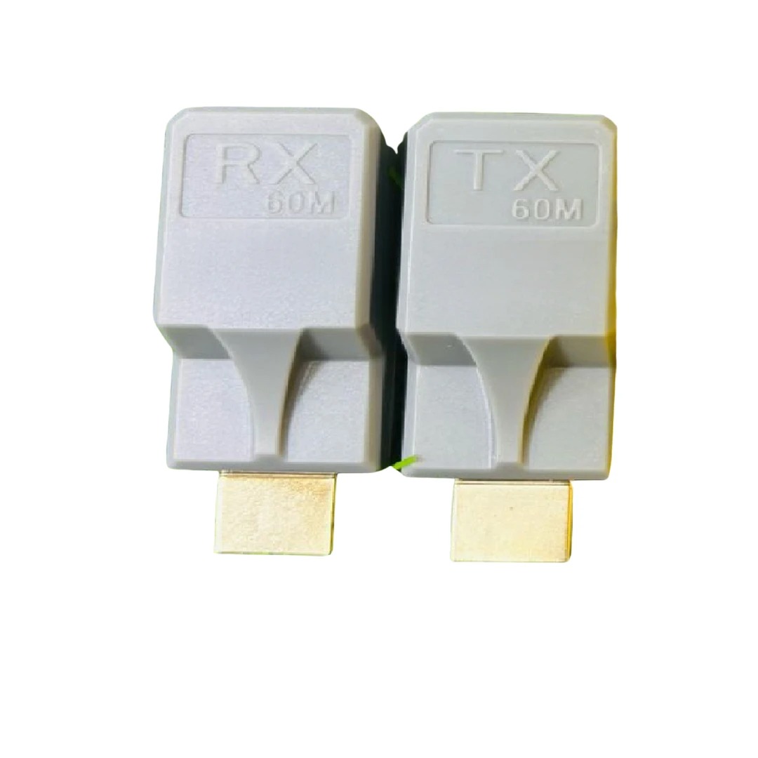 HDMI Extender to RJ45 LAN Ethernet Port TX-RX Over Cat 6 cable Supports Full HD 1080p HDMI Extender to RJ45 LAN Ethernet Port TX-RX Over Cat 6 cable Supports Full HD 1080p
