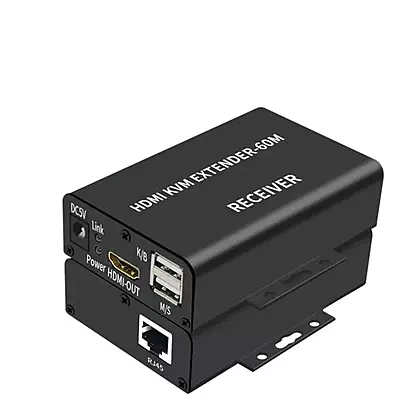 HDMI KVM Extender 60m Audio Output IR Control Support