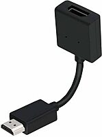 HDMI Male to Female Extension Cable HDMI Extender for Google Chrome Cast, fire tv Stick, LCD/LED , Xbox, PS3/PS4